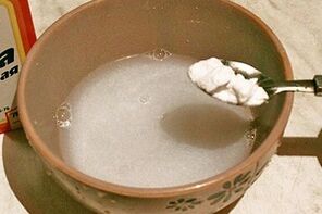 soda bikarbona za povećanje penisa